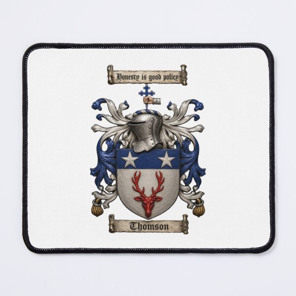 Item preview, Thomson Coat of Arms  designed and sold by Kirrindy Designs.