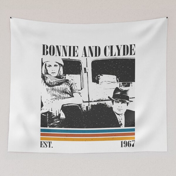 Item preview, Bonnie and Clyde Movie designed and sold by Findeloine.