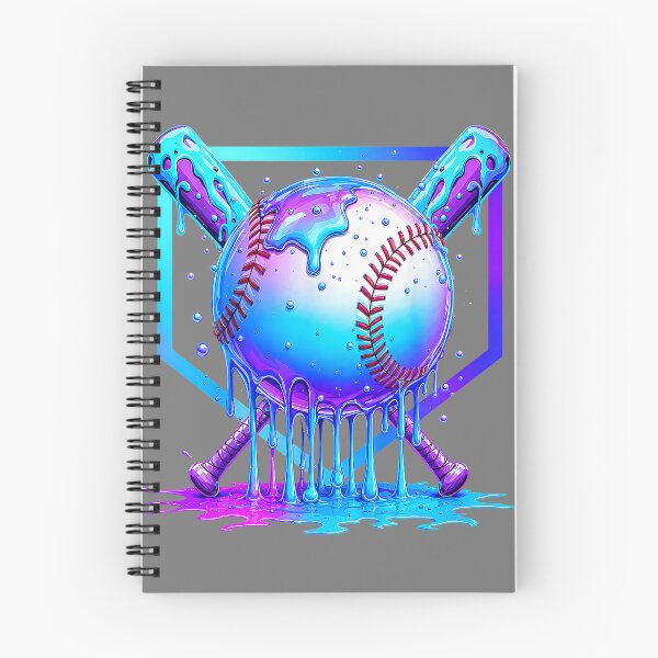 Item preview, Baseball Drip Ice Cream Blue Boys Cosmic Baseball Glow designed and sold by mjohnson9.