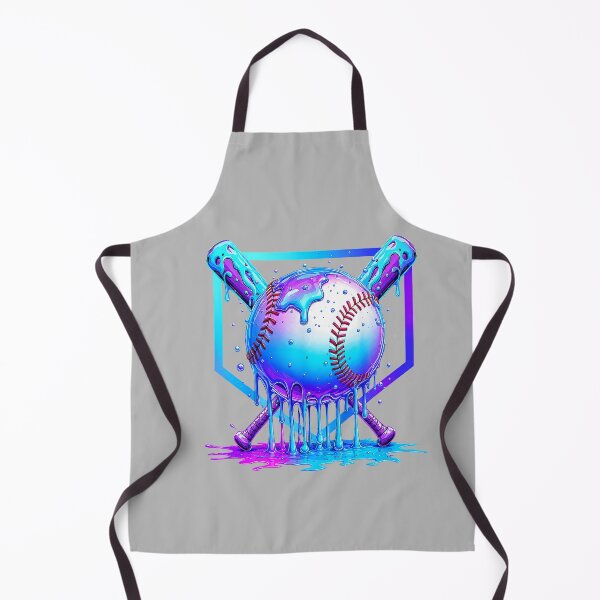 Item preview, Baseball Drip Ice Cream Blue Boys Cosmic Baseball Glow designed and sold by mjohnson9.