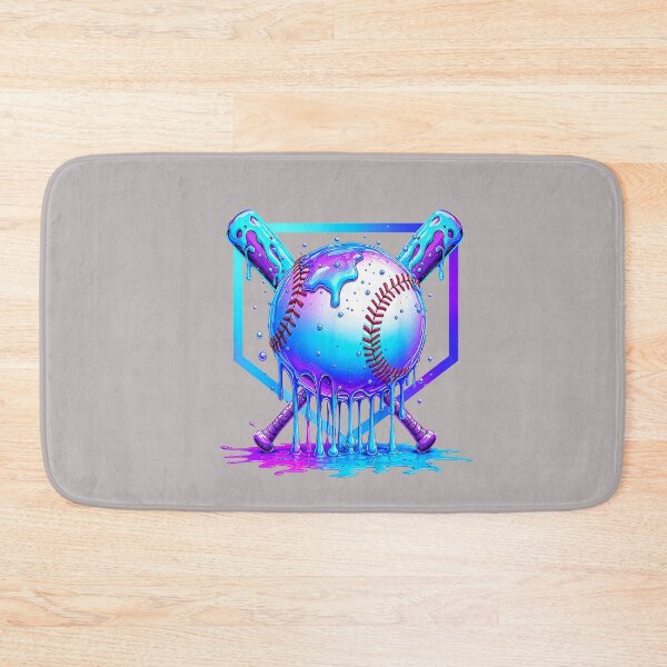 Item preview, Baseball Drip Ice Cream Blue Boys Cosmic Baseball Glow designed and sold by mjohnson9.