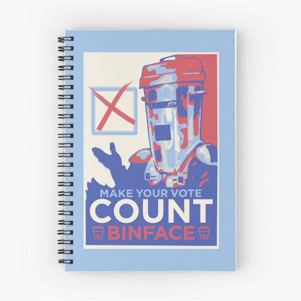 Item preview, Make your vote Count Binface designed and sold by solrisewalker.