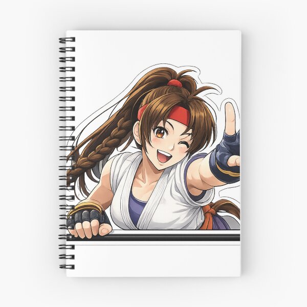 Item preview, Yuri Sakazaki KOF Peeker designed and sold by StickerPeekers.