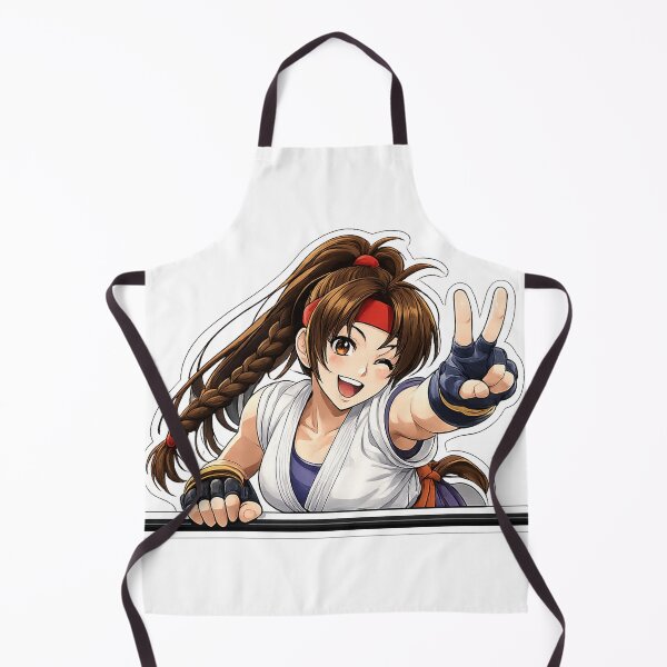 Item preview, Yuri Sakazaki KOF Peeker designed and sold by StickerPeekers.
