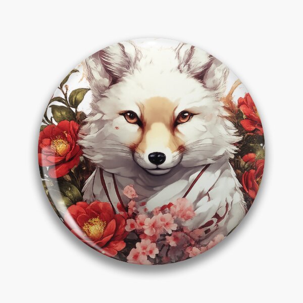 Item preview, Fox in Blossoms designed and sold by No-No-Name.