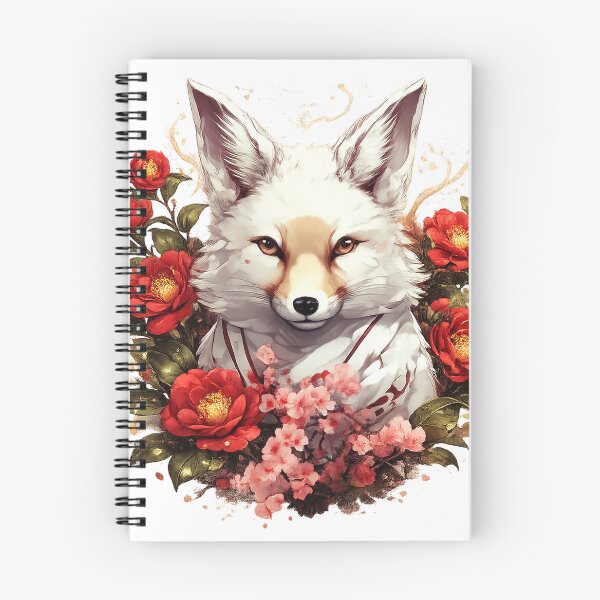 Item preview, Fox in Blossoms designed and sold by No-No-Name.