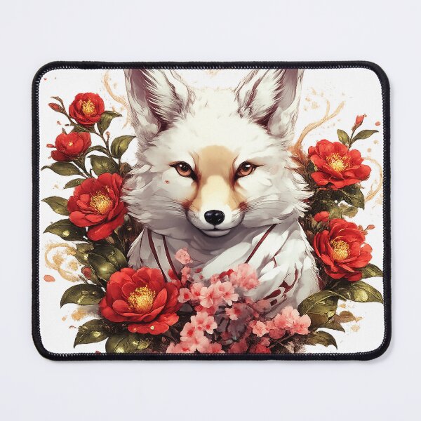 Item preview, Fox in Blossoms designed and sold by No-No-Name.