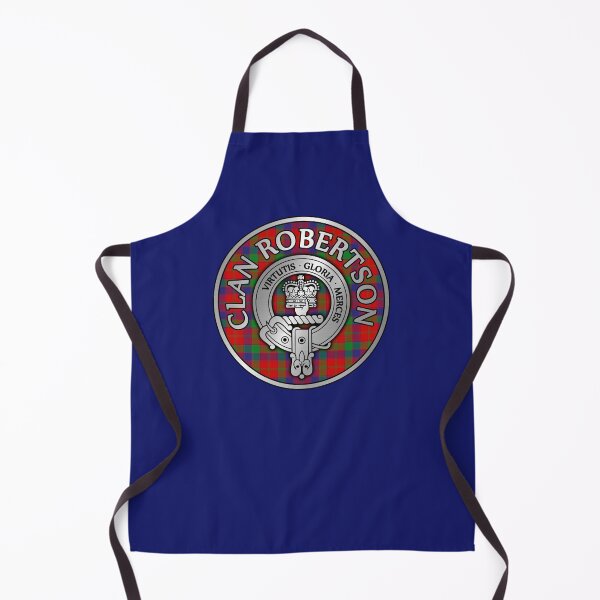 Item preview, Clan Robertson Crest & Tartan designed and sold by Scottish Clan Tartans.