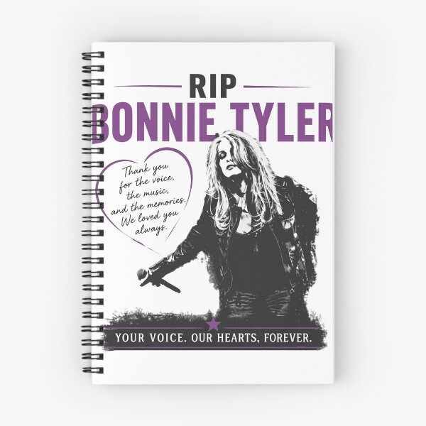 Item preview, Descansa en paz, Bonnie Tyler. designed and sold by Findeloine.
