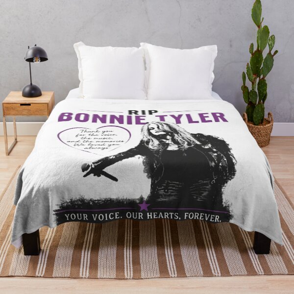 Aperçu de l'œuvre Repose en paix, Bonnie Tyler créée et vendue par Findeloine.