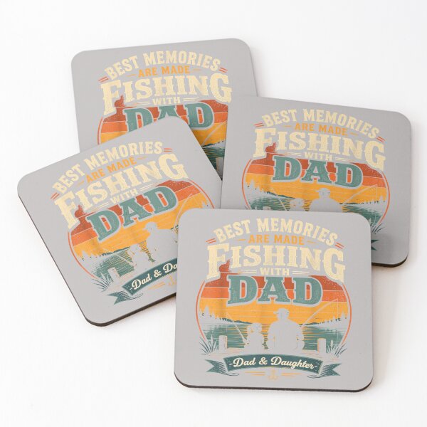 Item preview, Best Memories are Made Fishing Dad and Daughter Matching designed and sold by mjohnson9.