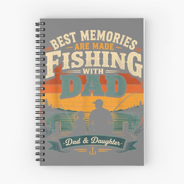 Item preview, Best Memories are Made Fishing Dad and Daughter Matching designed and sold by mjohnson9.