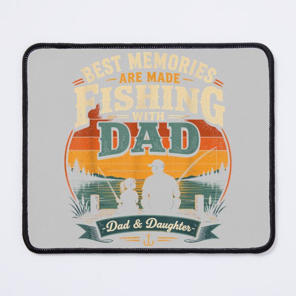 Item preview, Best Memories are Made Fishing Dad and Daughter Matching designed and sold by mjohnson9.