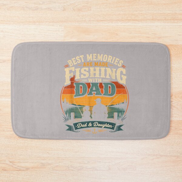 Item preview, Best Memories are Made Fishing Dad and Daughter Matching designed and sold by mjohnson9.