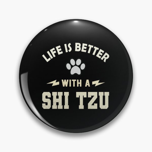 Item preview, Shih Tzu Dog - Life is better with a shih tzu designed and sold by GiaoCalonas.