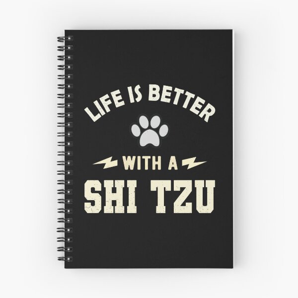 Item preview, Shih Tzu Dog - Life is better with a shih tzu designed and sold by GiaoCalonas.
