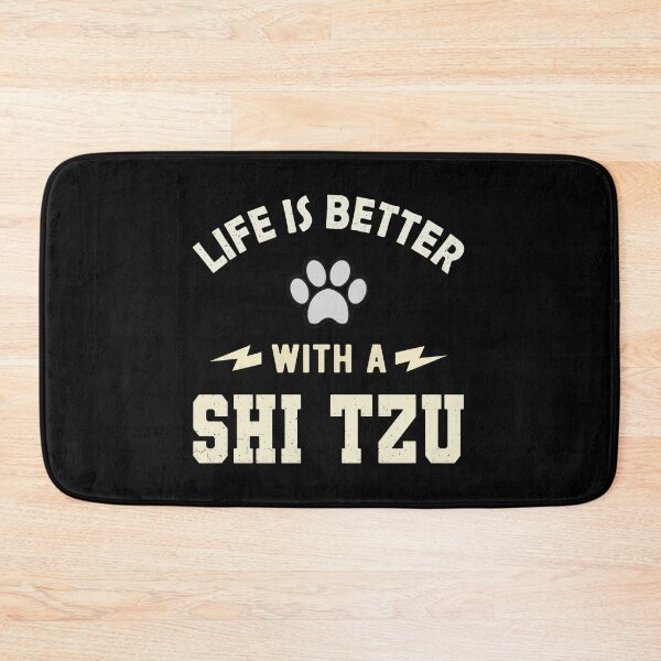 Item preview, Shih Tzu Dog - Life is better with a shih tzu designed and sold by GiaoCalonas.