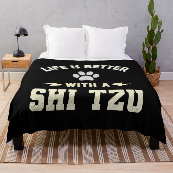 Item preview, Shih Tzu Dog - Life is better with a shih tzu designed and sold by GiaoCalonas.