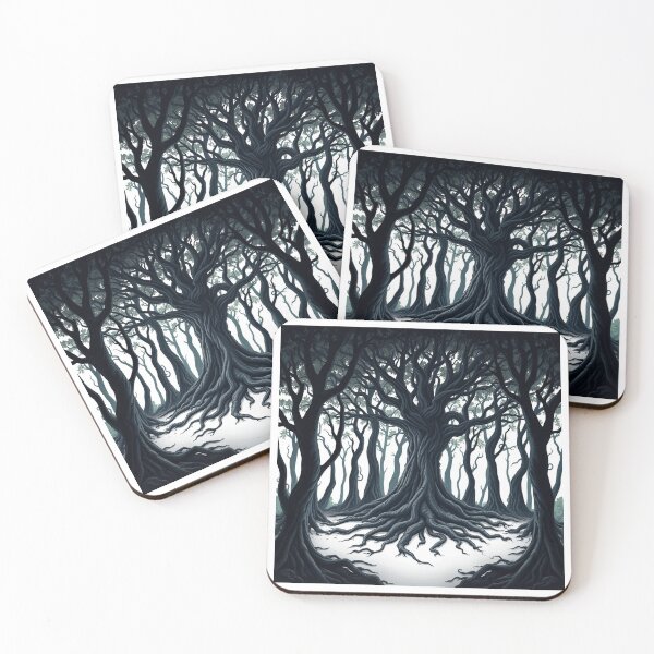 Item preview, A Forest Of Trees With Roots That Resemble Giant T designed and sold by QuirkThreadsCo.