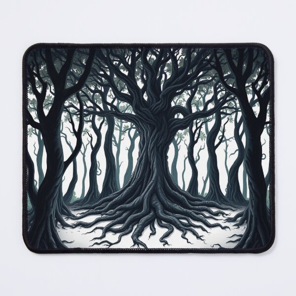 Item preview, A Forest Of Trees With Roots That Resemble Giant T designed and sold by QuirkThreadsCo.
