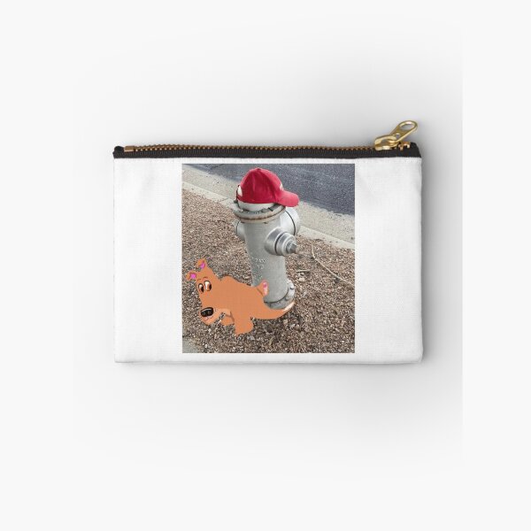 Item preview, Doggie Cartoon Fire Hydrant designed and sold by barneylifes.