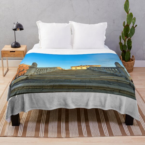Item preview, Stone bridge Ponte di Vigo with lion statues in historical centre of Chioggia town, Veneto Region, Italy designed and sold by goceris.