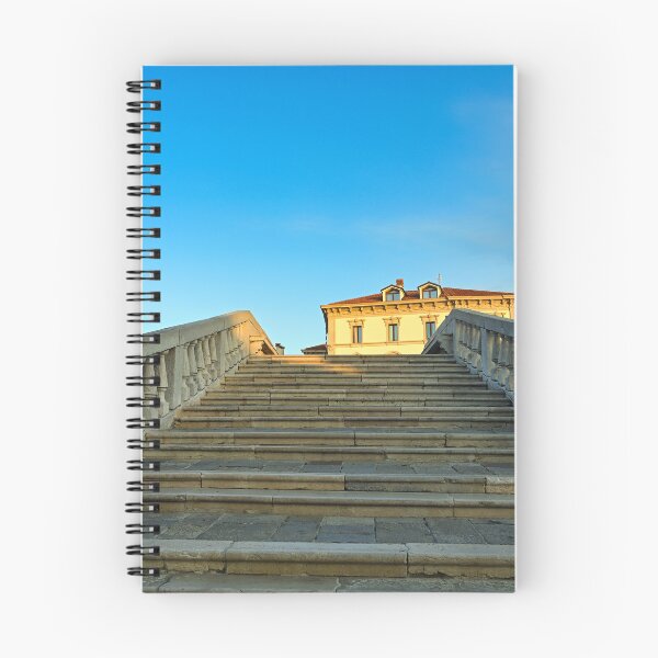 Item preview, Stone bridge Ponte di Vigo with lion statues in historical centre of Chioggia town, Veneto Region, Italy designed and sold by goceris.