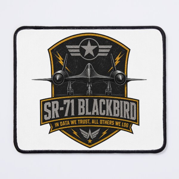Item preview, Strategic Reconnaissance Aircraft High Altitude Spy Jet Military Art designed and sold by Combat Skies.