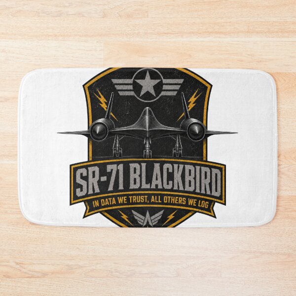 Item preview, Strategic Reconnaissance Aircraft High Altitude Spy Jet Military Art designed and sold by Combat Skies.