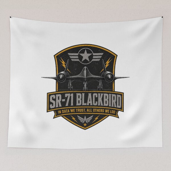 Item preview, Strategic Reconnaissance Aircraft High Altitude Spy Jet Military Art designed and sold by Combat Skies.