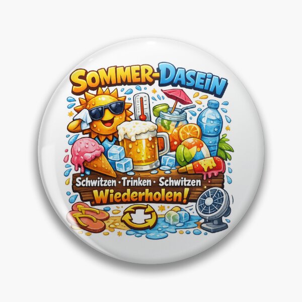 Item preview, Summer life: sweating, drinking, sweating – the ultimate holiday design for sun worshippers designed and sold by CoolContent Factory.