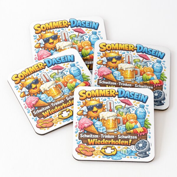Item preview, Summer life: sweating, drinking, sweating – the ultimate holiday design for sun worshippers designed and sold by CoolContent Factory.