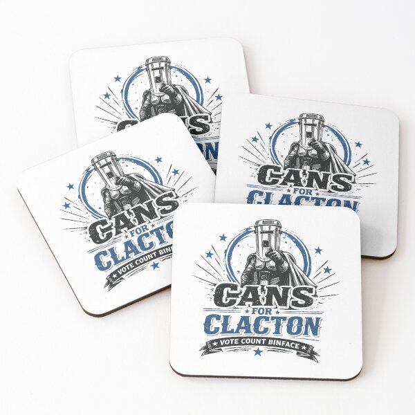 Item preview, Cans For Clacton , Count Binface Election Parody designed and sold by Findeloine.