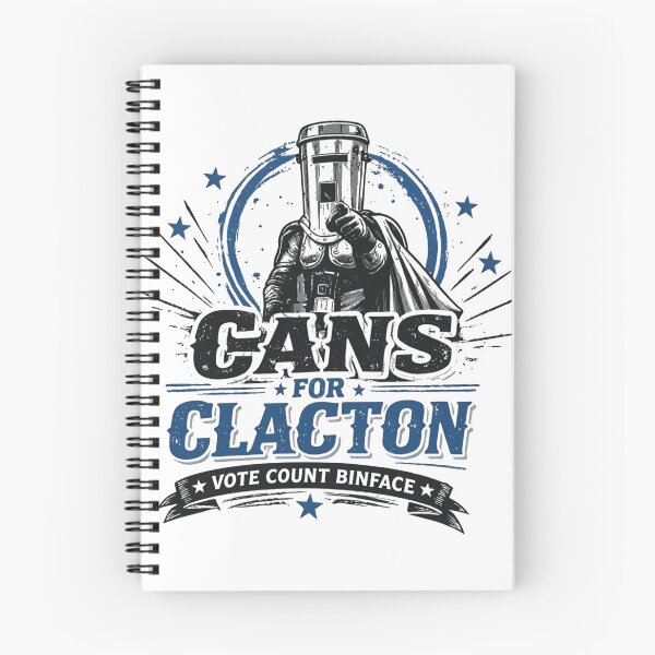 Item preview, Cans For Clacton , Count Binface Election Parody designed and sold by Findeloine.