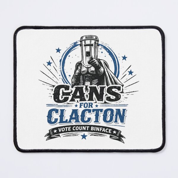 Item preview, Cans For Clacton , Count Binface Election Parody designed and sold by Findeloine.