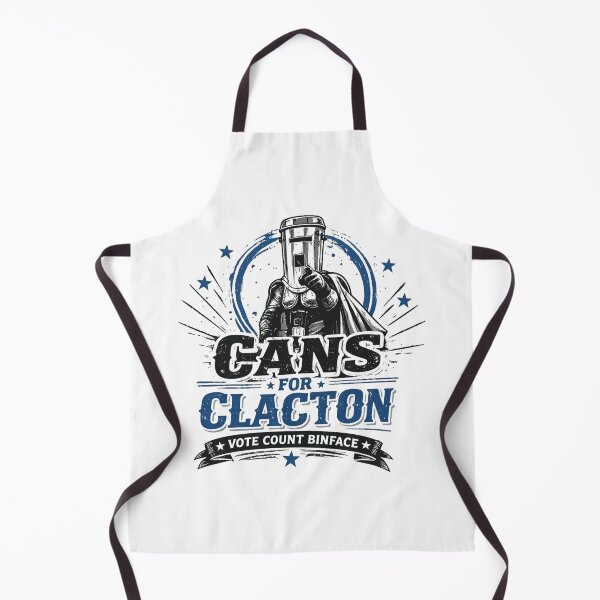 Item preview, Cans For Clacton , Count Binface Election Parody designed and sold by Findeloine.