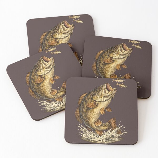 Item preview, Smallmouth Bass River Attack designed and sold by KrungiT Design .