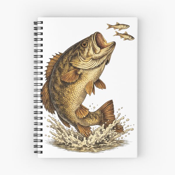 Item preview, Smallmouth Bass River Attack designed and sold by KrungiT Design .