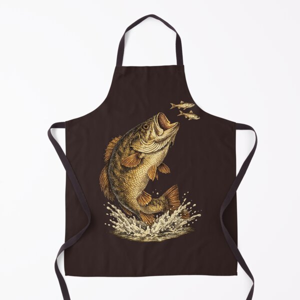 Item preview, Smallmouth Bass River Attack designed and sold by KrungiT Design .