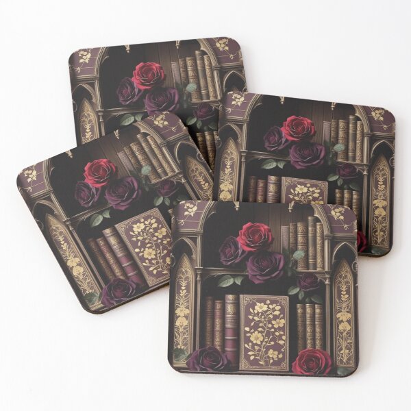 Item preview, Library of Roses: Literary Gothic Reliquary designed and sold by BriSher.