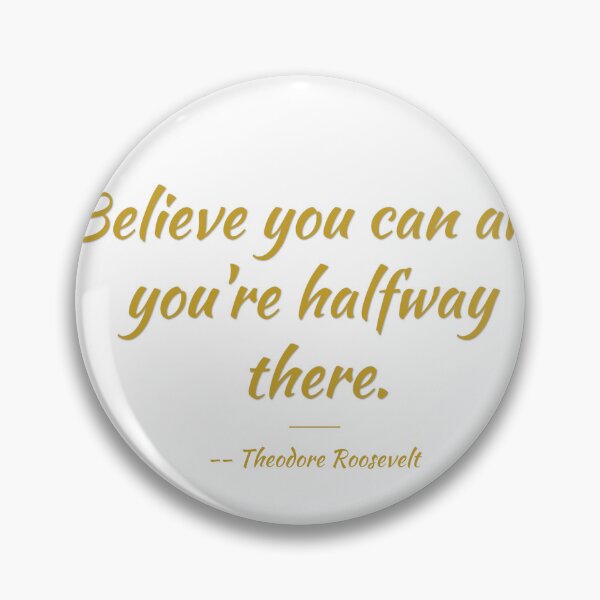 Item preview, Believe You Can Motivational Quote designed and sold by T-domain.