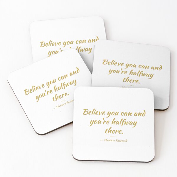Item preview, Believe You Can Motivational Quote designed and sold by T-domain.