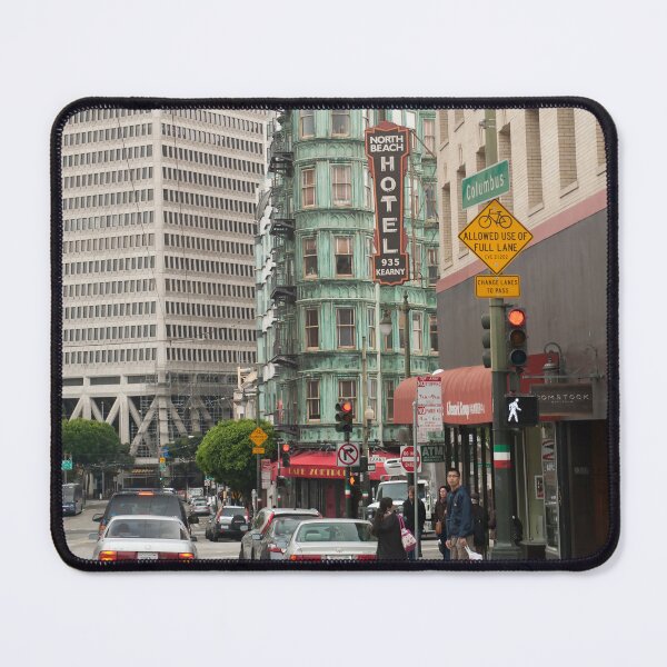 Item preview, Streets of San Francisco designed and sold by Nicomaja.