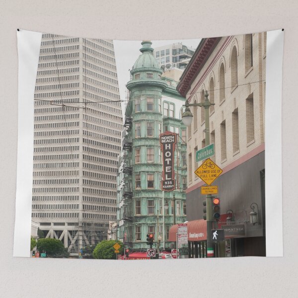 Item preview, Streets of San Francisco designed and sold by Nicomaja.