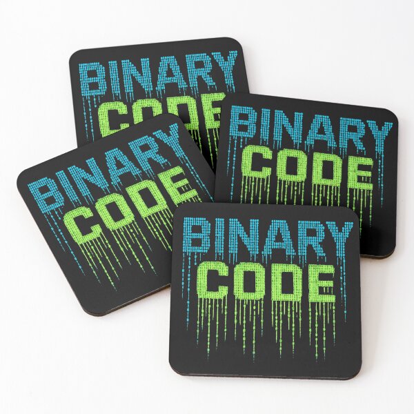 Item preview, Binary Code Digital Rain designed and sold by Kicor.