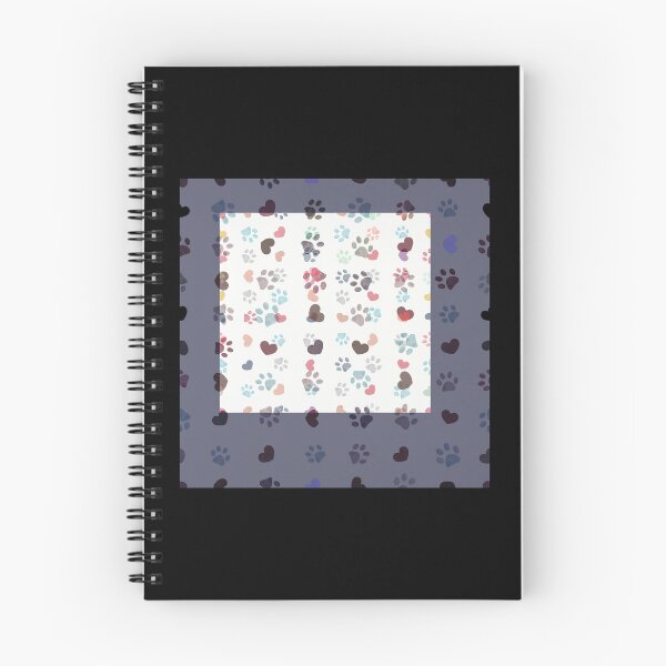 Item preview, Colorful paw print pattern designed and sold by GiaoCalonas.