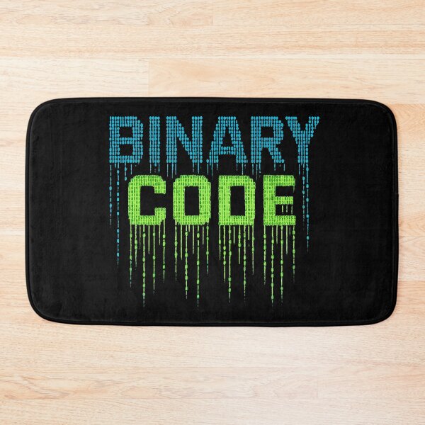 Item preview, Binary Code Digital Rain designed and sold by Kicor.