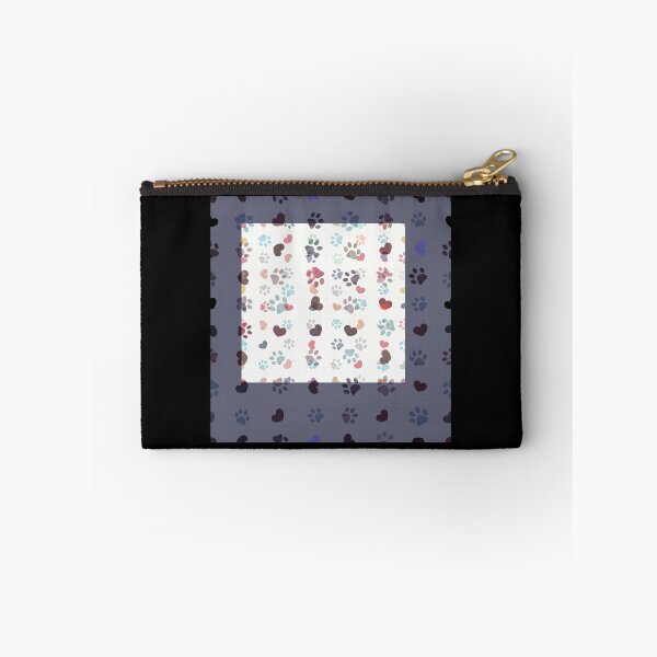 Item preview, Colorful paw print pattern designed and sold by GiaoCalonas.