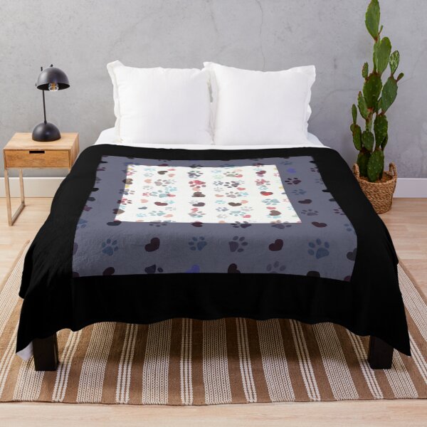 Item preview, Colorful paw print pattern designed and sold by GiaoCalonas.