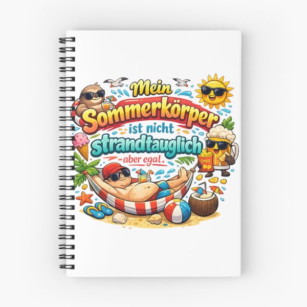 Item preview, Summer body not beach-ready? No problem! This fun vacation design is for all self-love experts. designed and sold by CoolContent Factory.